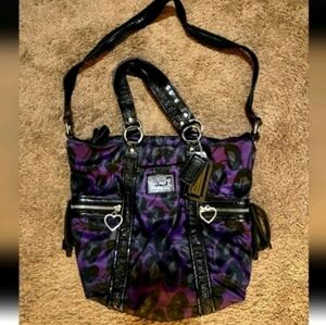 Nwt Coach ocelot tote